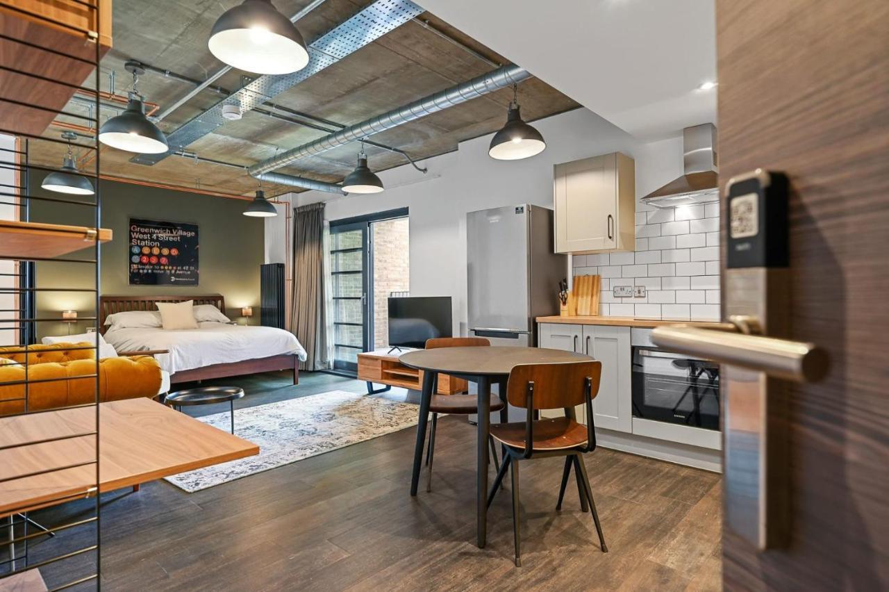 Modern And Chic Apartments At Ferrum Near Wembley Park Лондон Екстериор снимка