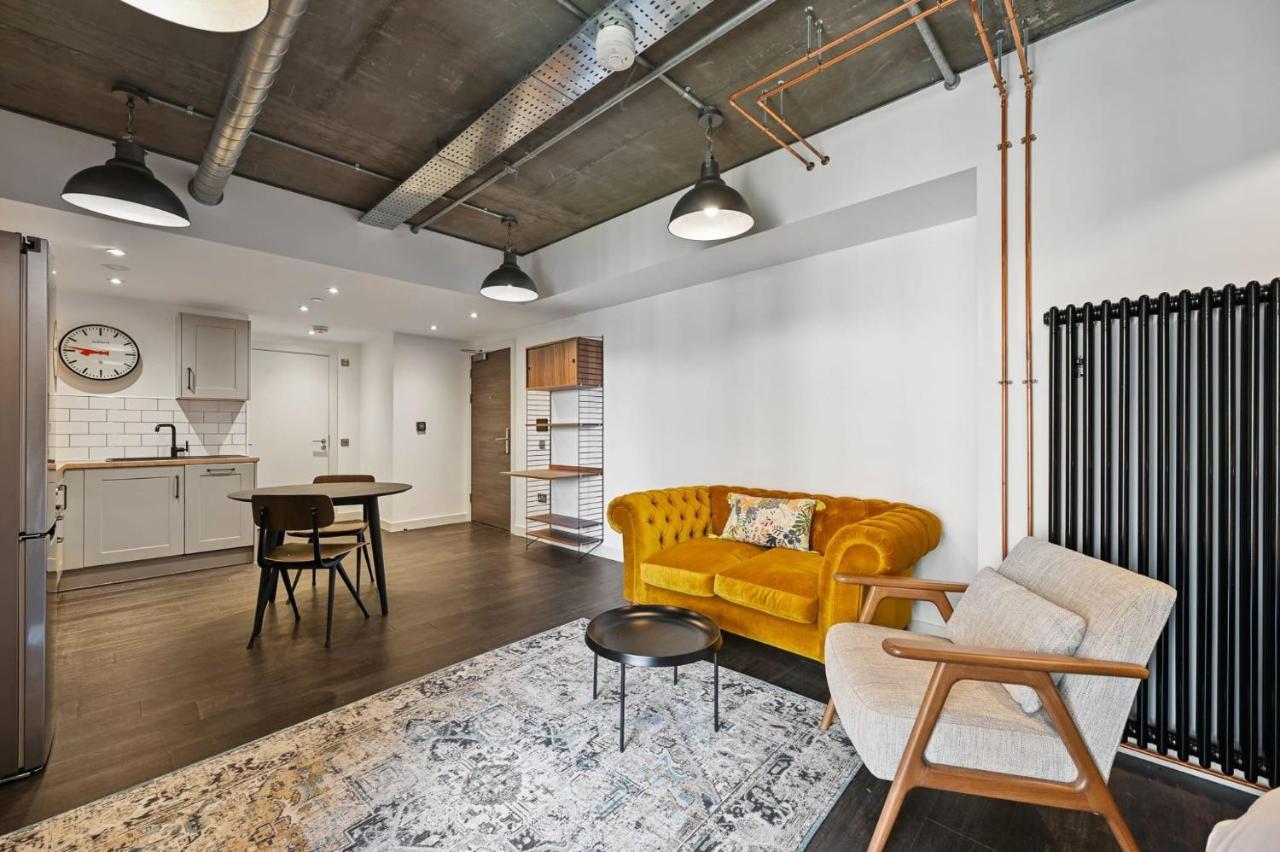 Modern And Chic Apartments At Ferrum Near Wembley Park Лондон Екстериор снимка