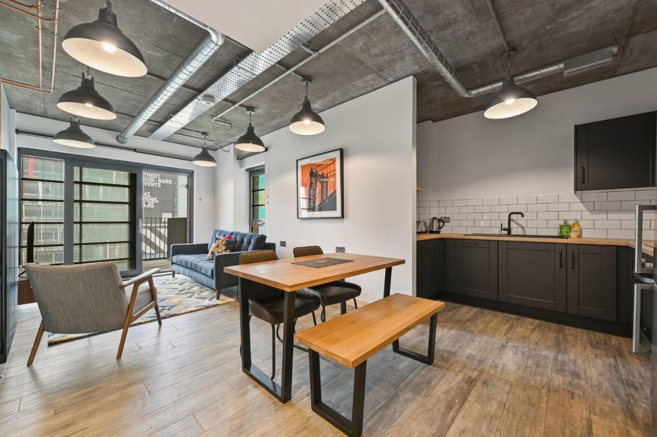 Modern And Chic Apartments At Ferrum Near Wembley Park Лондон Екстериор снимка