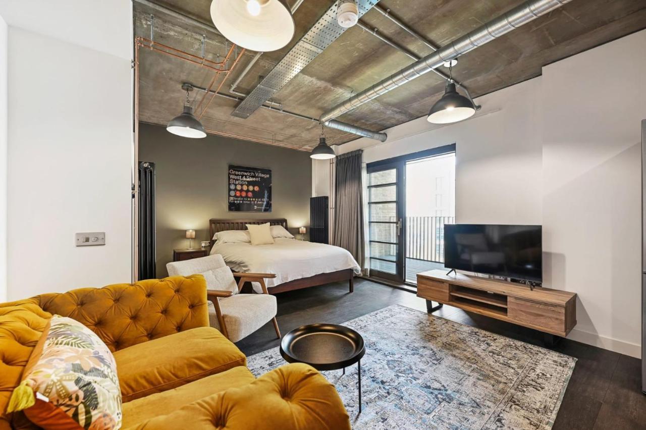 Modern And Chic Apartments At Ferrum Near Wembley Park Лондон Екстериор снимка