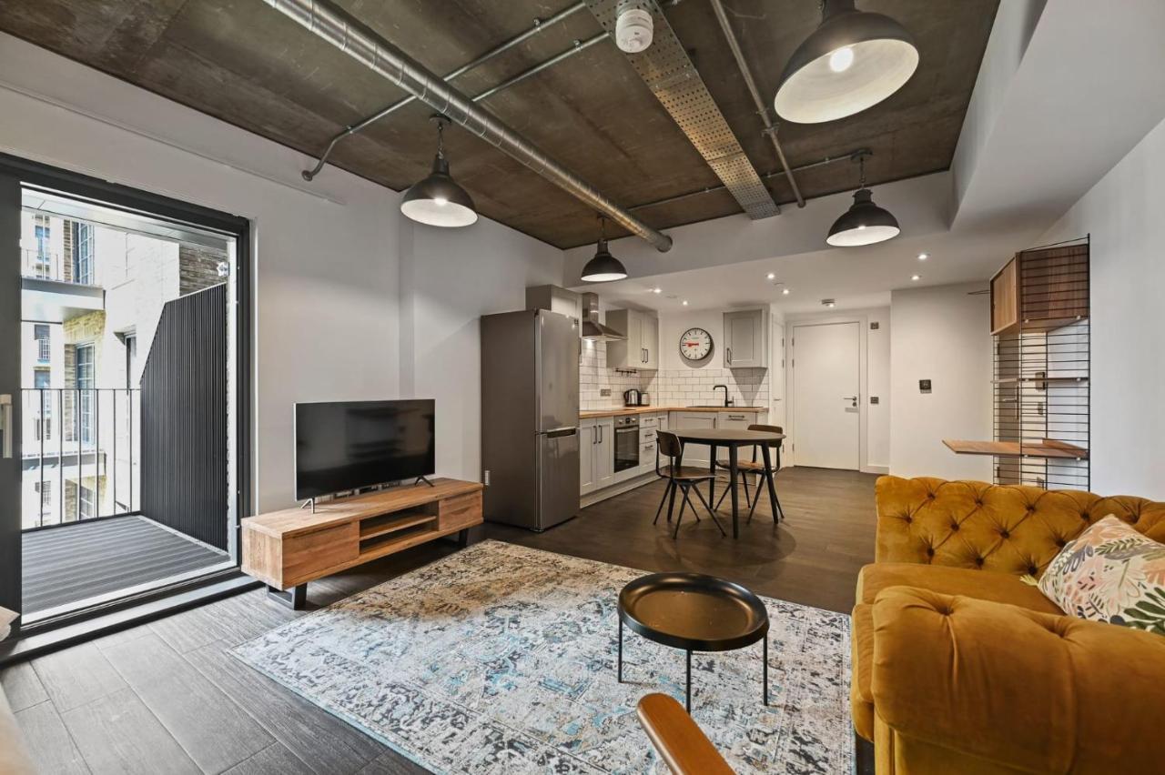 Modern And Chic Apartments At Ferrum Near Wembley Park Лондон Екстериор снимка