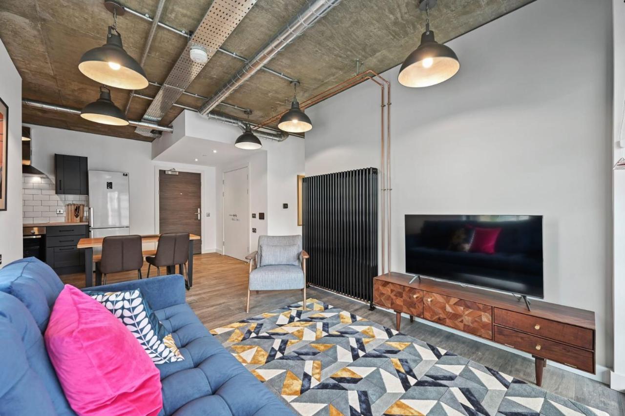 Modern And Chic Apartments At Ferrum Near Wembley Park Лондон Екстериор снимка