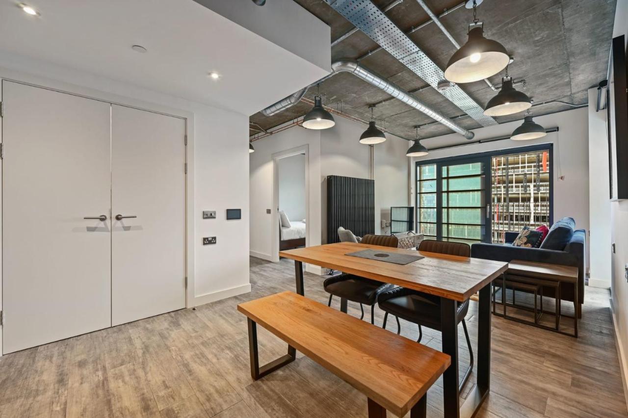Modern And Chic Apartments At Ferrum Near Wembley Park Лондон Екстериор снимка
