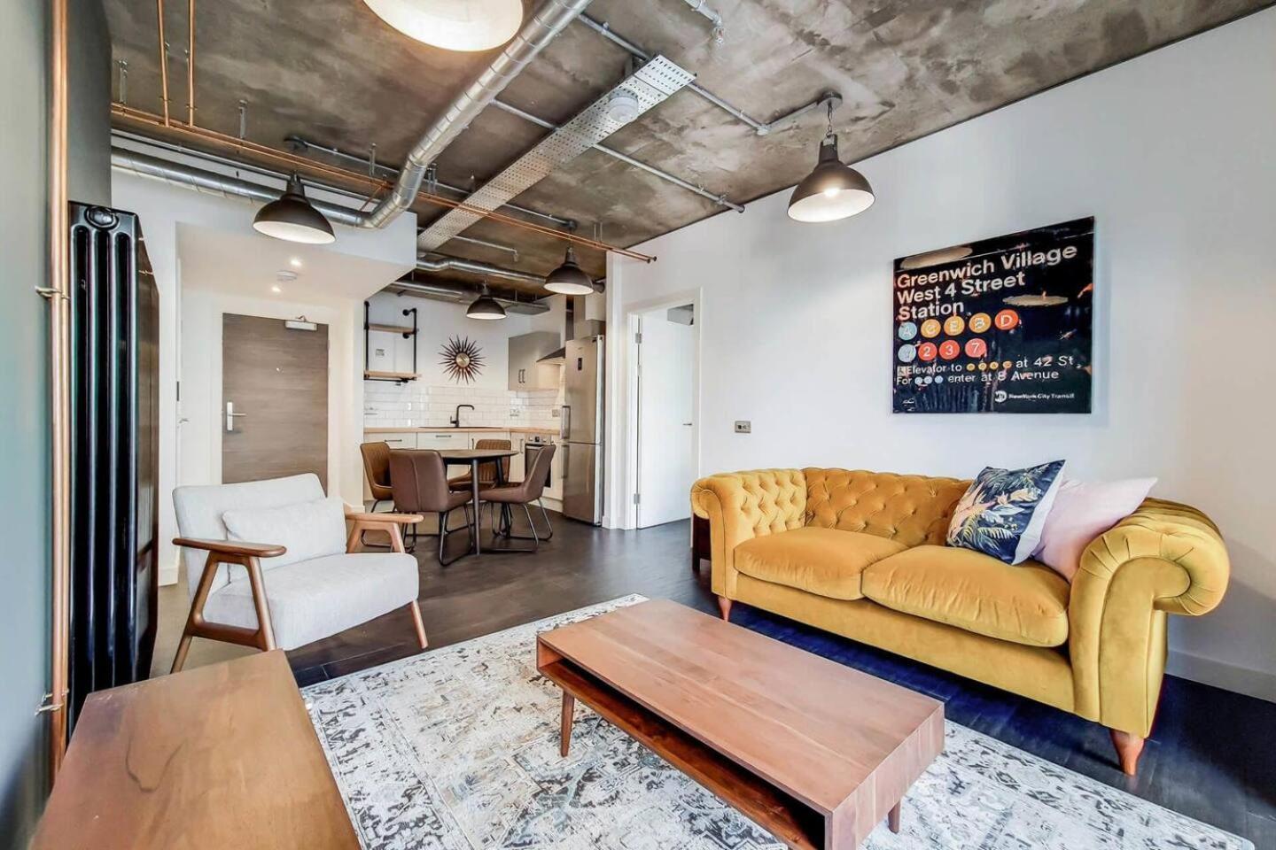 Modern And Chic Apartments At Ferrum Near Wembley Park Лондон Екстериор снимка